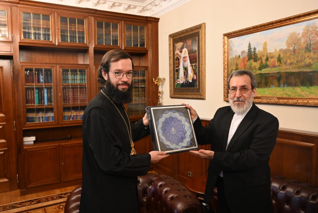 Состоялась встреча Председателя ОВЦС с представителями Международного университета Аль-Мустафа