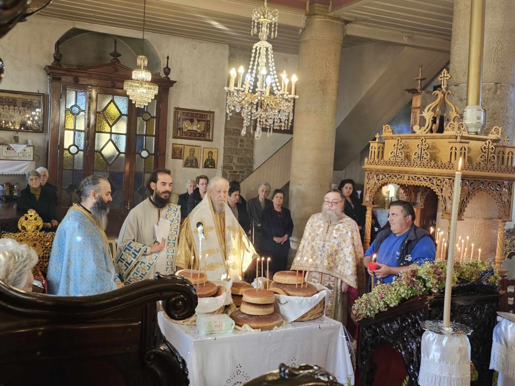 Οι Ανδρονιάνοι της Κύμης τίμησαν τα Εισόδια της Θεοτόκου