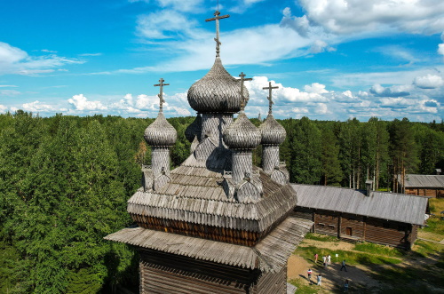 Разработан электронный реестр памятников архитектуры РПЦ, находящихся на территории России