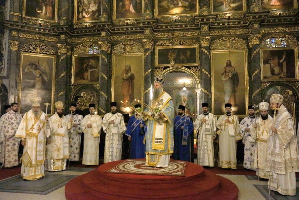 Πανηγυρικός εορτασμός Αρχαγγέλου Μιχαήλ στον Καθεδρικό Ναό Βελιγραδίου