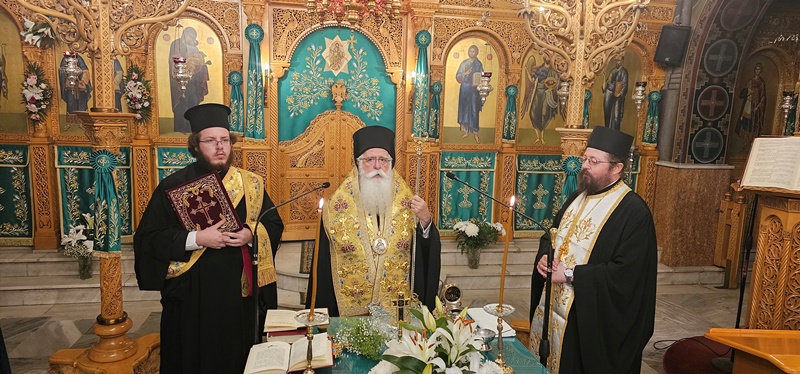 Μητροπολίτης Δημητριάδος: Προνόμιο και ευκαιρίαν η συμμετοχή στο Σεμινάριο Λειτουργικής