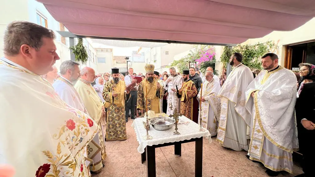 Episcopul Timotei al Spaniei și Portugaliei a sfințit biserica românilor din Villa-Real