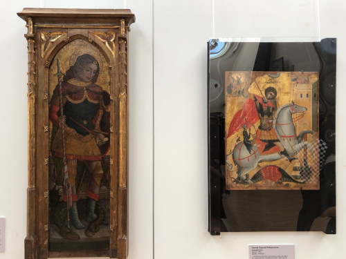 Έκθεση με αγιογραφίες του 15ου-20ου αιώνα στην Αγία Πετρούπολη