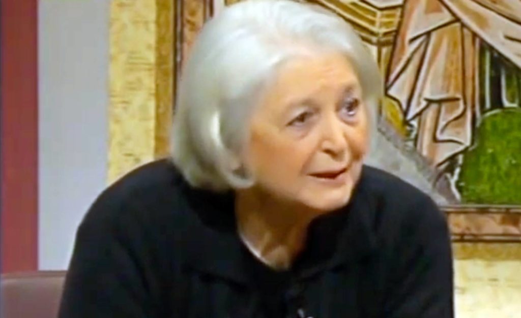 Όταν η Άννα Συνοδινού διηγήθηκε την εμπειρία της με ραββίνο ογκολόγο: «Θα μεταλαμβάνεις Σώμα και Αίμα Χριστού» (ΒΙΝΤΕΟ)