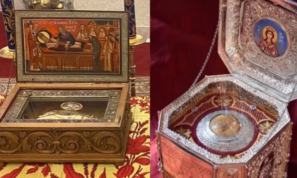 Η Κομοτηνή θα υποδεχθεί την Τιμία Κάρα της Αγίας Βαρβάρας