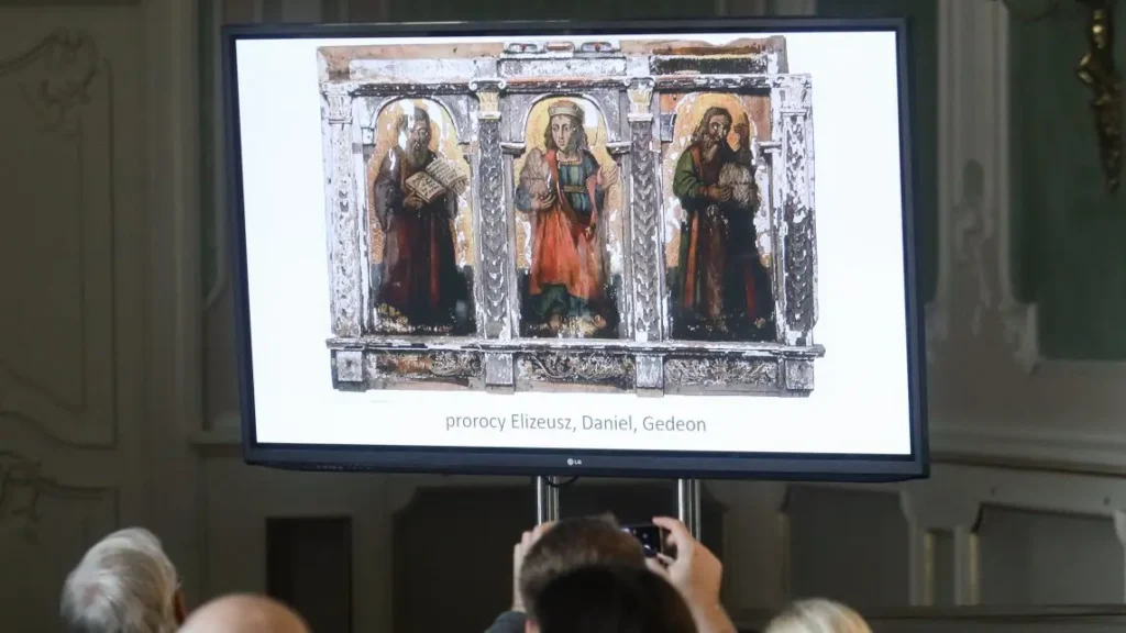 Unul din cele mai vechi iconostase din Polonia a fost descoperit într-o biserică ortodoxă