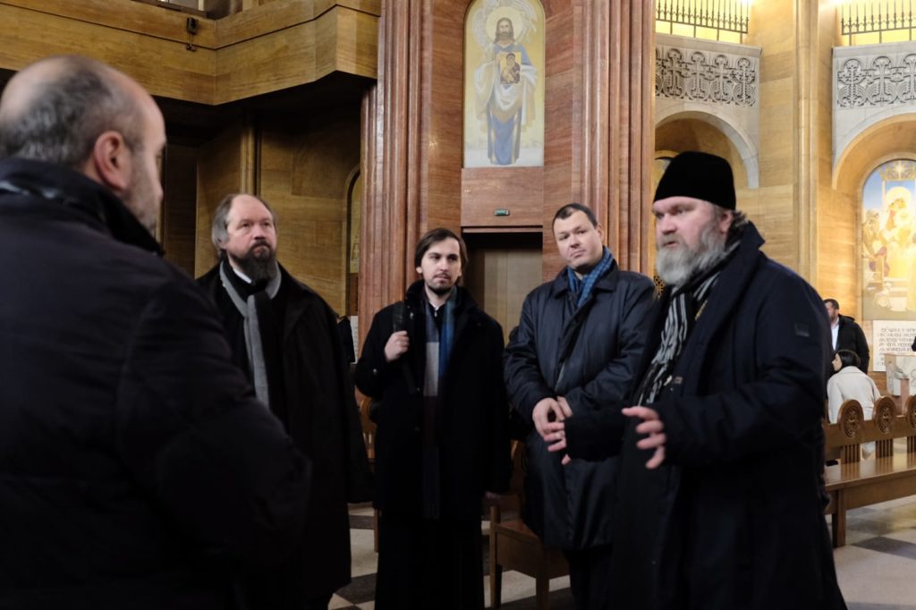 Представители ОВЦС и ОЦАД встретились с руководством Российской и Ново-Нахичеванской епархии Армянской Апостольской Церкви