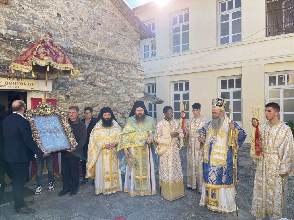 Πανήγυρη Ιεράς Μονής Πέτρας Ολύμπου