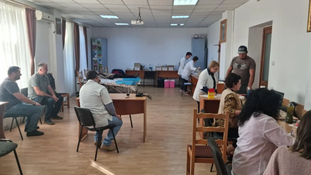 Episcopia Hușilor organizează o nouă campanie de donare de sânge