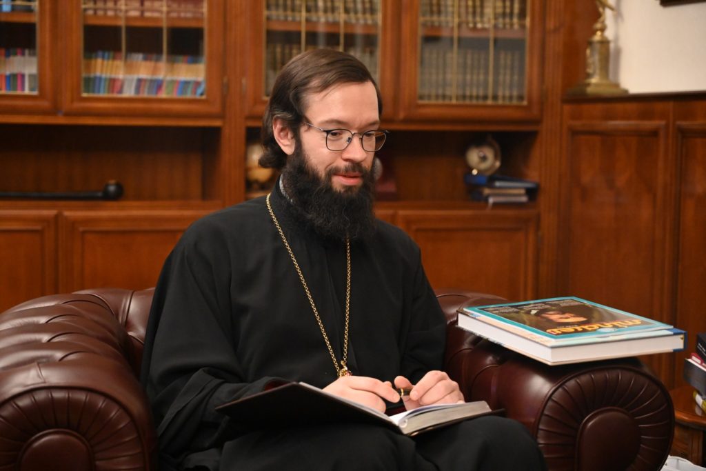 Состоялась встреча председателя ОВЦС с первым заместителем председателя ДУМ России