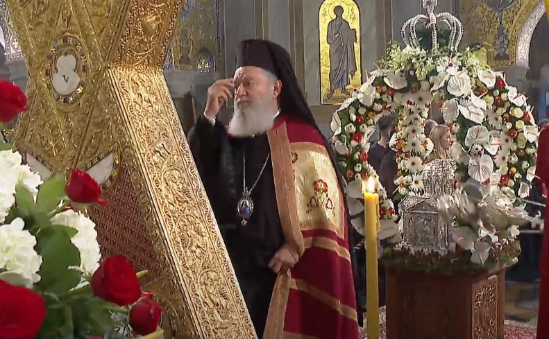 Δείτε τον Πολυαρχιερατικό Εσπερινό της εορτής του Πολιούχου της Πάτρας Αγίου Ανδρέα (ΒΙΝΤΕΟ)