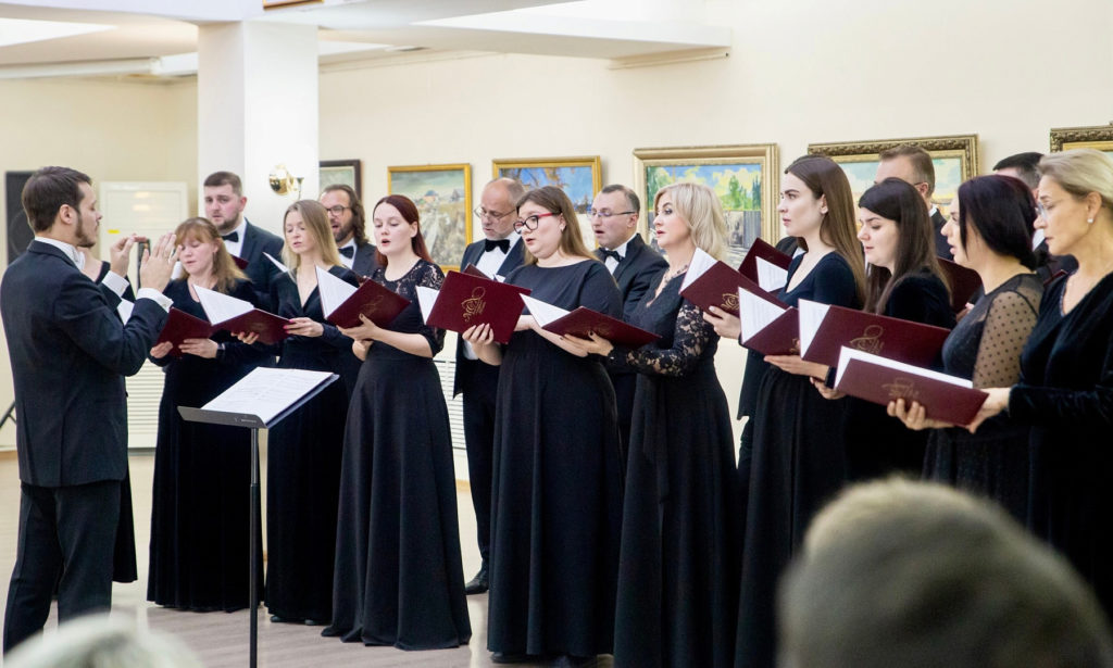 В столице Казахстана прошли выступления Московского Синодального хора