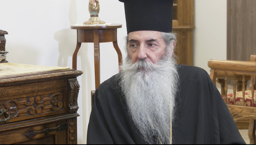 Ο Πειραιώς Σεραφείμ μιλά για την Παλαιά Διαθήκη στην εκπομπή “Αιρέσεις και Αναιρέσεις”