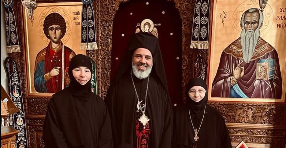 Επίσκοπος Ναζιανζού: Τα μοναστήρια σε όλη την Αμερική είναι πάντα γεμάτα με ευσεβείς πιστούς