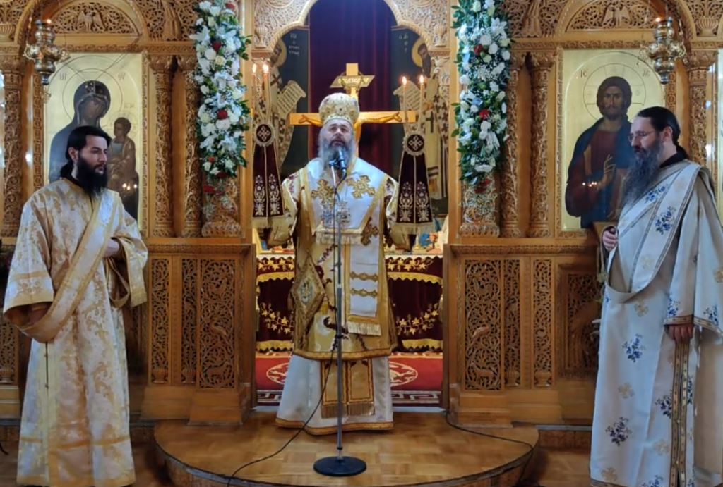 Το Αμύνταιο αναφώνησε το “‘Αξιος” για το νέο Ποιμενάρχη Ειρηναίο (ΒΙΝΤΕΟ)