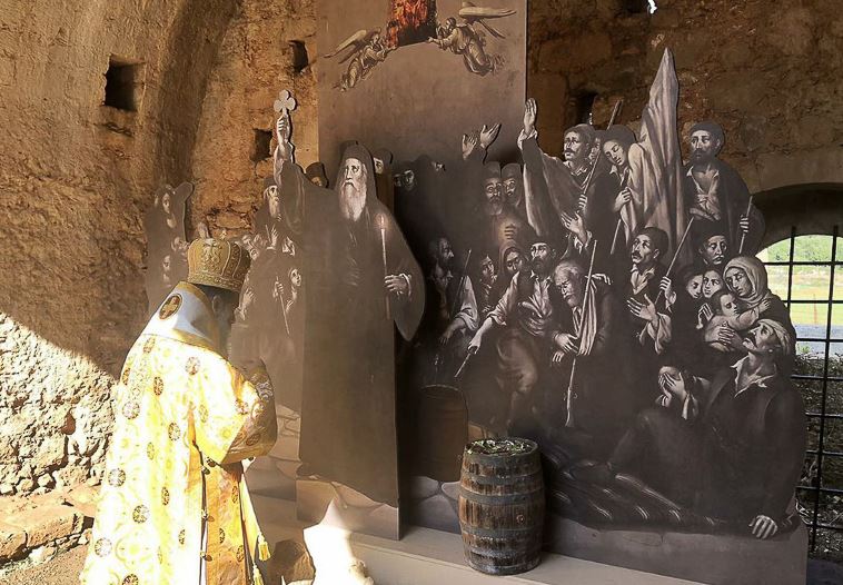 Το Ολοκαύτωμα της Μονής Αρκαδίου