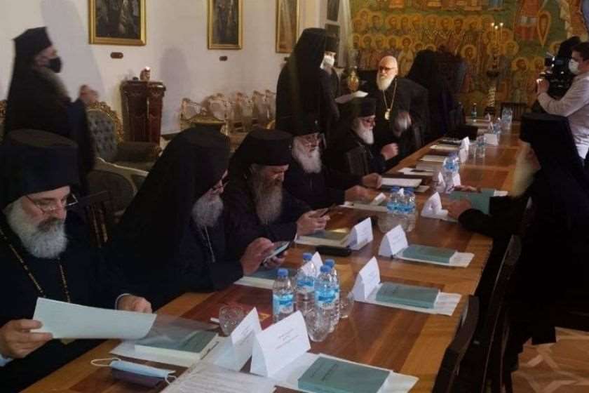 Συνεδριάζει σήμερα η Ιερά Σύνοδος του Πατριαρχείου Γεωργίας