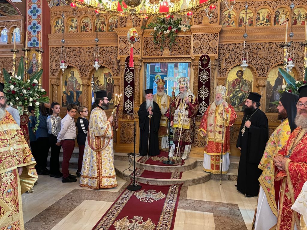 Τα ονομαστήρια του Μητροπολίτη Κισάμου Αμφιλοχίου