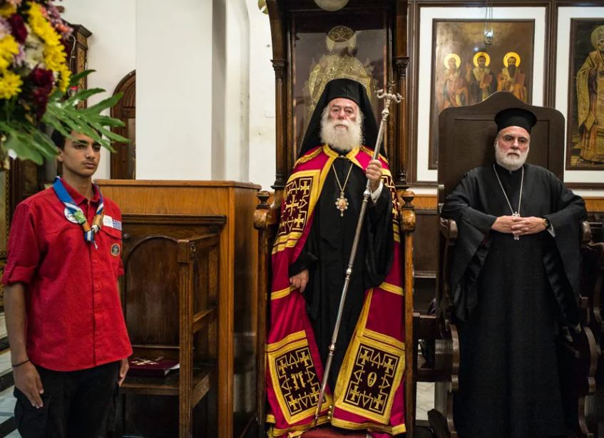 Πατριάρχης Αλεξανδρείας: Να τερματιστεί η αιματοχυσία στα μέρη που περπάτησε ο Χριστός