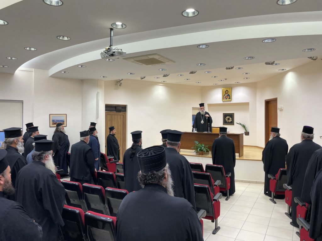 Ιερατική Σύναξη στην Ιερά Μητρόπολη Κισάμου και Σελίνου