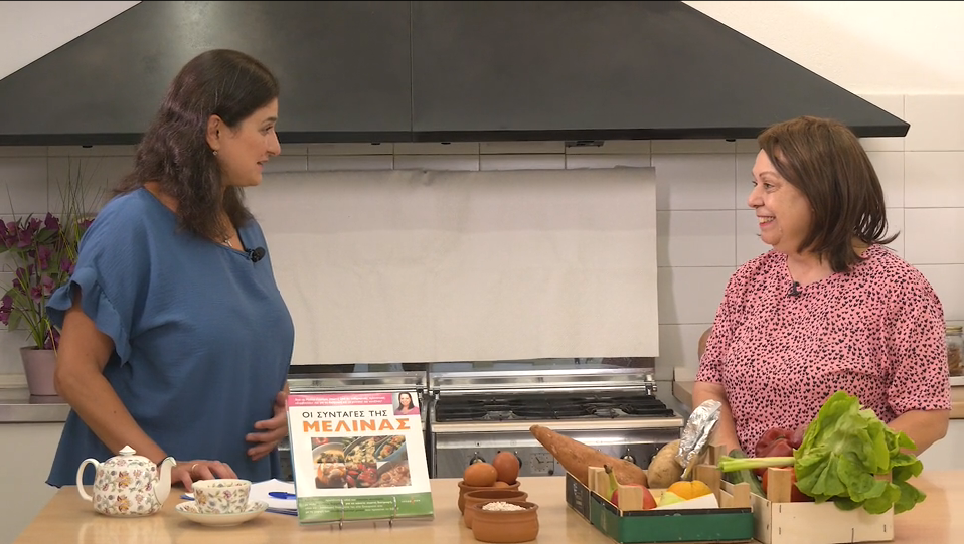 Η εκπομπή Καλλιτεχνήματα και η Μαρία Μιχαλοπούλου σήμερα στην Κουζίνα της Μελίνας Σελάλμα