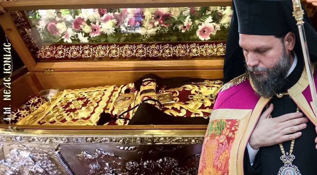 Με την υποδοχή Τιμίου Ξύλου ξεκινούν οι εορτασμοί για τον Πολιούχο της Μητρόπολης Νέας Ιωνίας