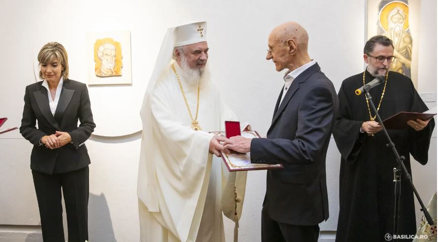 Patriarhul Daniel: Arta bisericească poate susține comuniunea omului cu Dumnezeu
