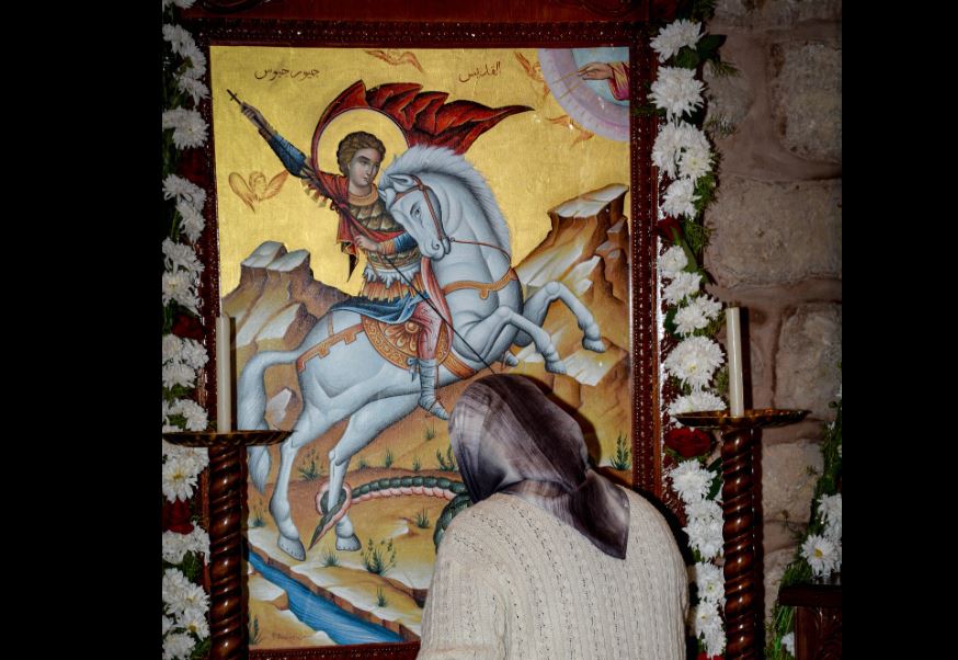 تذكارُ نقلِ رفاتِ القدّيسِ العظيمِ في الشّهداءِ جيورجيوس