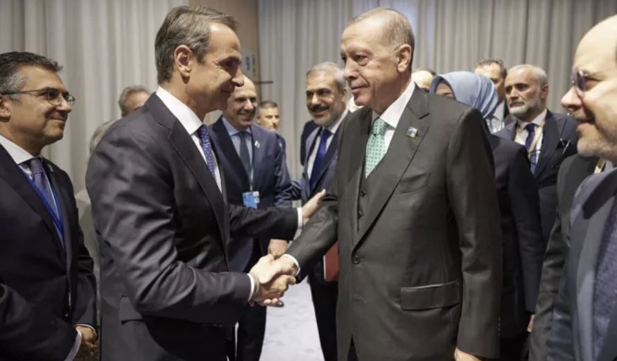 Ο Ερντογάν για την συνάντηση με τον Κυριάκο Μητσοτάκη στις 7 Δεκεμβρίου