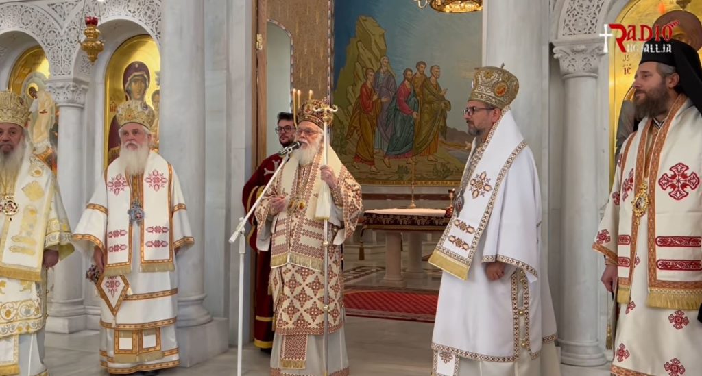 Fjala e Kryepiskopit Anastas në ditën e 51-vjetorit të kryepriftërisë së