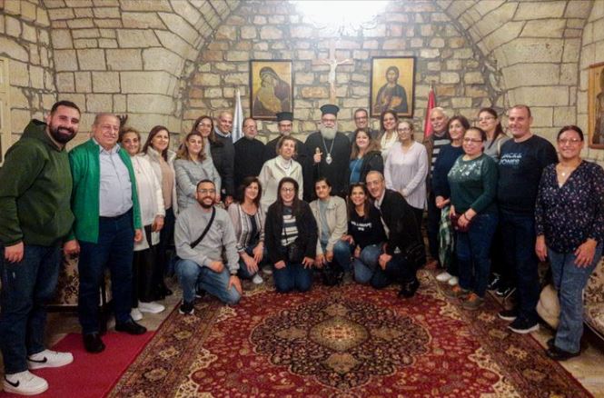 لقاء مع مرشدي جامعيي وعائلات من حلب