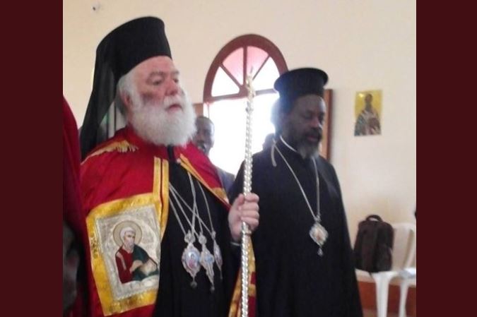 البابا ثيودروس في بوروندي