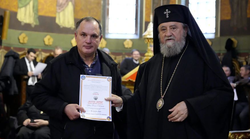 Au început Zilele Șaguniene: Mitropolitul Laurențiu a acordat distincții cântăreților bisericești