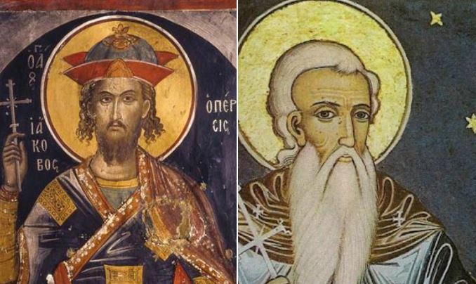 Dëshmor Jakov Persiani. Oshënar Theodhosi në Tërnovë. Oshënar Pinufri