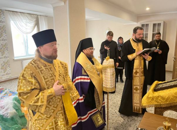 В Яранской епархии открыли «Дом для мамы»