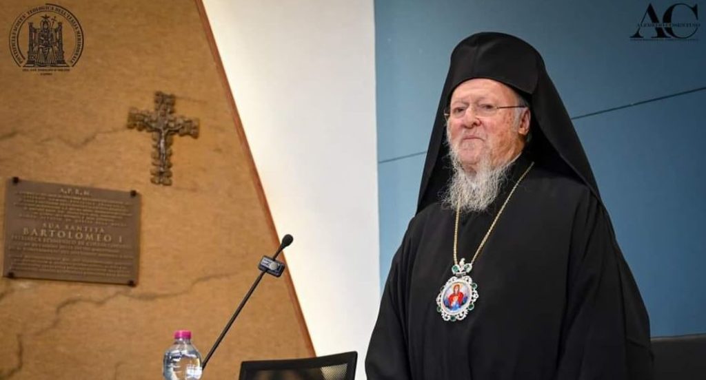 منح صاحب القداسة دكتوراه فخرية من المدرسة اللاهوتية البابوية