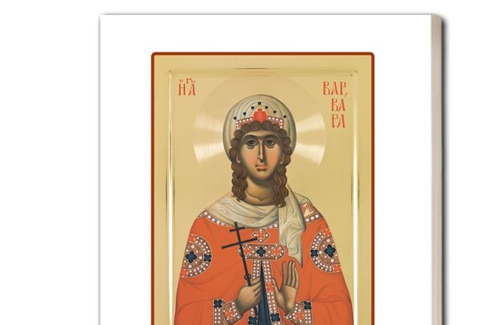 EXCLUSIV la Bizanticons Art! Slujba și Paraclisul Sfintei Marii și Slăvitei Mucenițe Varvara, în limba română