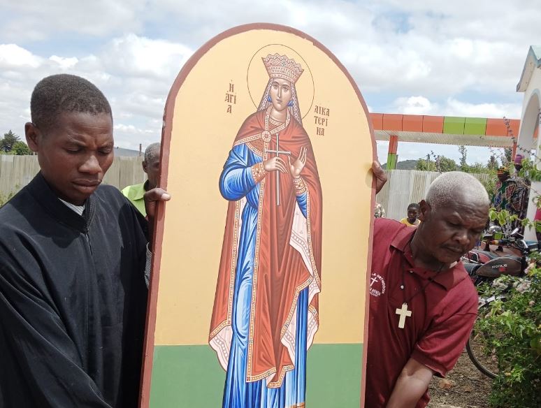 Η εορτή της Αγίας Αικατερίνης στο Ιεραποστολικό Κέντρο του Κινταμάλι