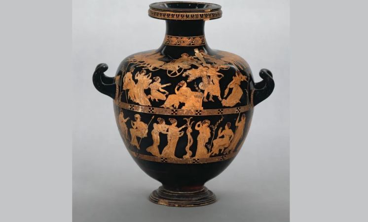 Βρετανικό Μουσείο: Επιστρέφει στην Αθήνα η Υδρία του Μειδία για πρώτη φορά εδώ και 250 χρόνια