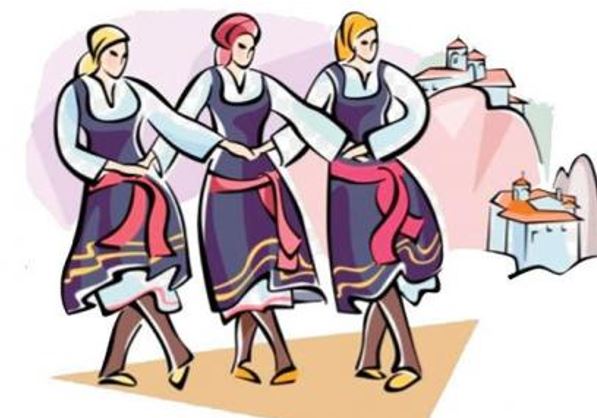 Μαθήματα παραδοσιακών χορών στην Αγία Τριάδα Πετρουπόλεως