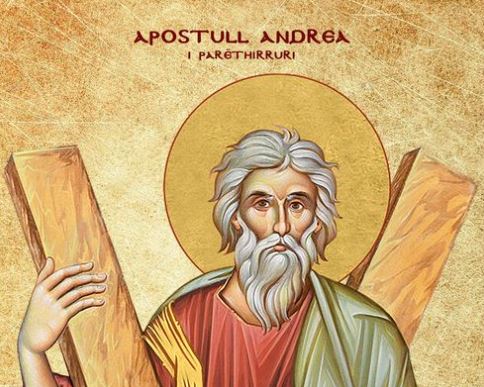 Apostull Andrea, i Parëthirruri. Oshënar Frumenti i Abisinisë, ndriçues i Etiopisë.
