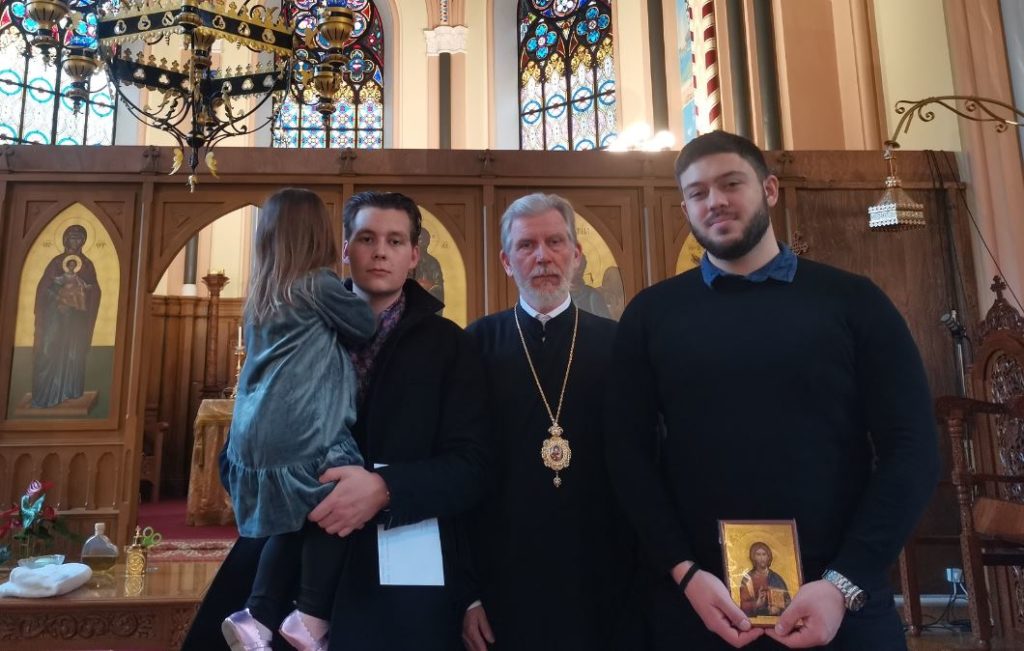 Μεγαλώνει η πνευματική οικογένεια στην Μητρόπολη Σουηδίας