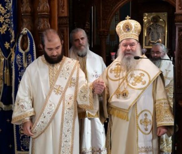 Χειροτονία Διακόνου στην Ιερά Μητρόπολη Λεμεσού