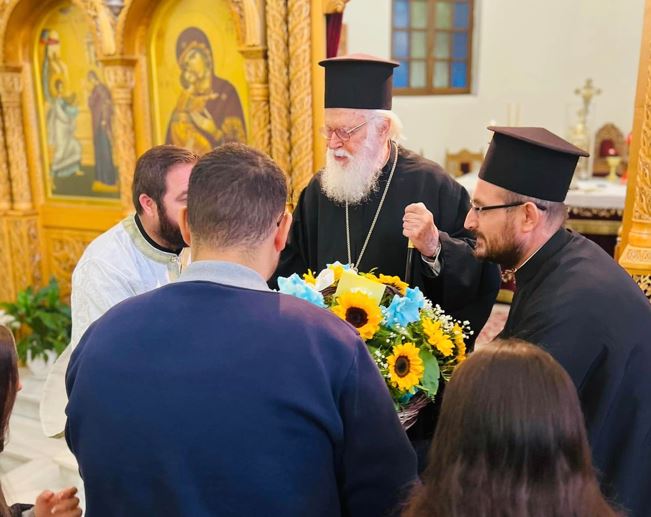 Festime me rastin e ditëlindjes të Kryepiskopit Anastas