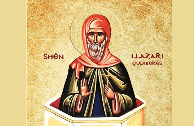 Dëshmor Jeroni dhe 33 dëshmorët në Melitinë. Dëshmor Athinodhori. Oshënar Llazari, çudibërës. Dëshmor Tavrioni