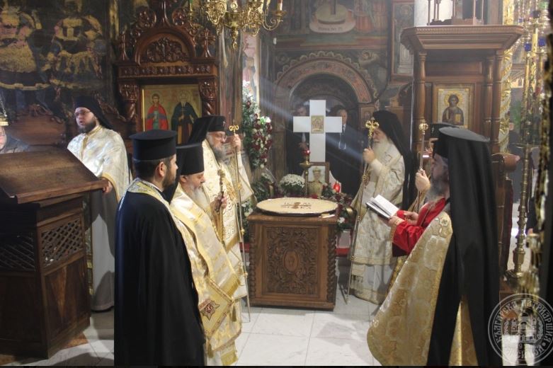 Заупокойна архиерейска литургия и панихида в Троянската света обител в памет на Българския патриарх Максим