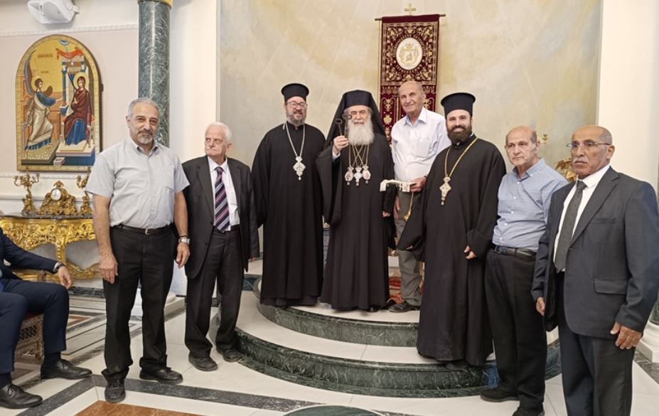 عيد القديس يعقوب أخو الرب أول أساقفة أورشليم