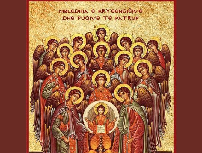 Mbledhja për Kryeengjëjt Mihail e Gavriil dhe Fuqitë e Patrup. Oshënare Efrosina e Re.