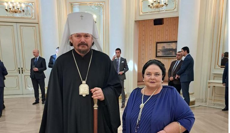 Патриарший экзарх Западной Европы принял участие в торжественном приеме в Посольстве России в Королевстве Испания