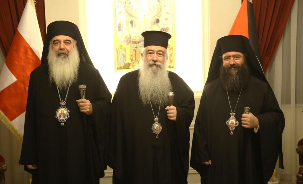 عَودة الشّركة الكنسيّة بين انطاكية والقدس